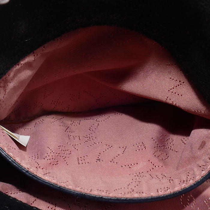 Stella McCartney ステラマッカートニー ファラベラ タイニー 2Wayショルダーバッグ ブラック 391698 W9132 レディース【中古】