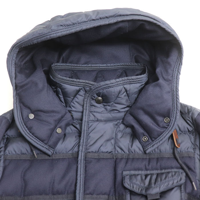 MONCLER モンクレール ライアン GIUBBOTTO ダウンジャケット ネイビー B2091439285 
1 メンズ【中古】