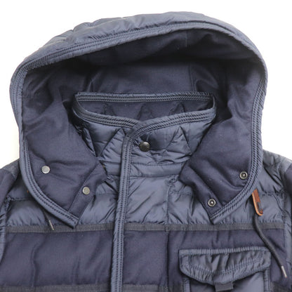 MONCLER モンクレール ライアン GIUBBOTTO ダウンジャケット ネイビー B2091439285 
1 メンズ【中古】