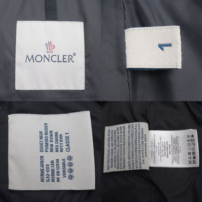 MONCLER モンクレール ライアン GIUBBOTTO ダウンジャケット ネイビー B2091439285 
1 メンズ【中古】