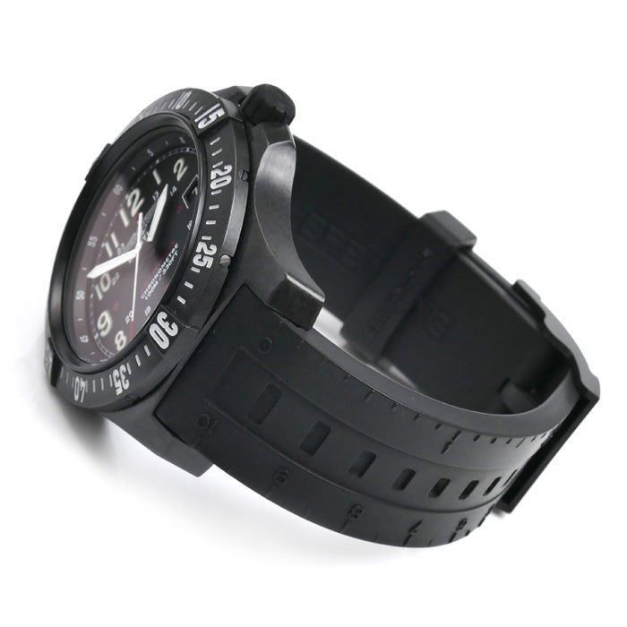 BREITLING ブライトリング コルト スカイレーサー 腕時計 電池式 ブラック X74320E4/BF87 メンズ【中古】【美品】