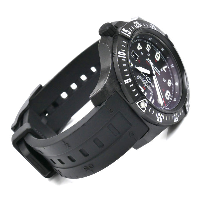 BREITLING ブライトリング コルト スカイレーサー 腕時計 電池式 ブラック X74320E4/BF87 メンズ【中古】【美品】