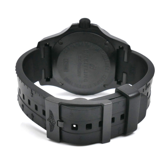BREITLING ブライトリング コルト スカイレーサー 腕時計 電池式 ブラック X74320E4/BF87 メンズ【中古】【美品】