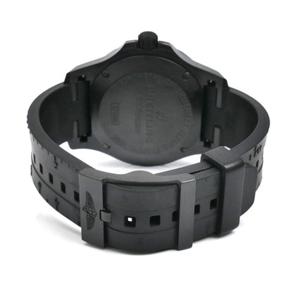 BREITLING ブライトリング コルト スカイレーサー 腕時計 電池式 ブラック X74320E4/BF87 メンズ【中古】【美品】