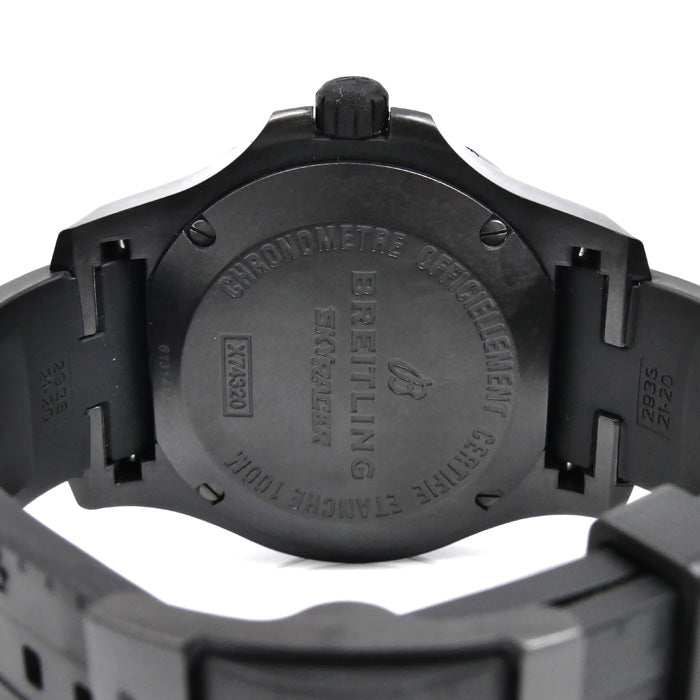 BREITLING ブライトリング コルト スカイレーサー 腕時計 電池式 ブラック X74320E4/BF87 メンズ【中古】【美品】