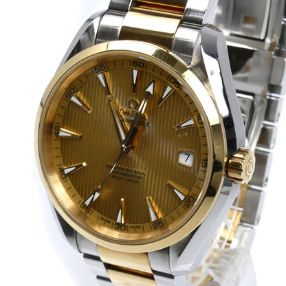 OMEGA オメガ シーマスター アクアテラ 腕時計 自動巻き 231.20.42.21.08.001 メンズ【中古】