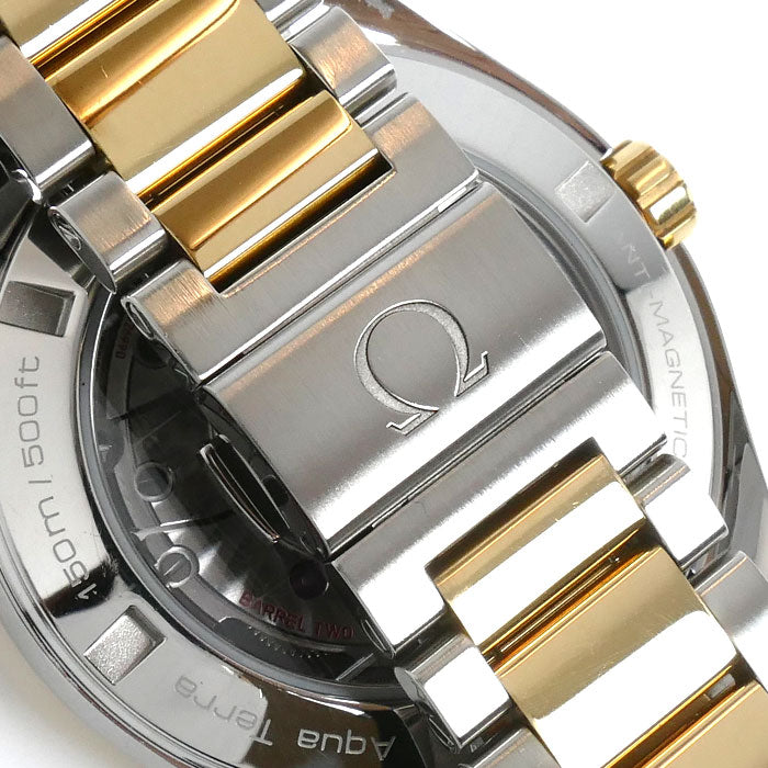 OMEGA オメガ シーマスター アクアテラ 腕時計 自動巻き 231.20.42.21.08.001 メンズ【中古】