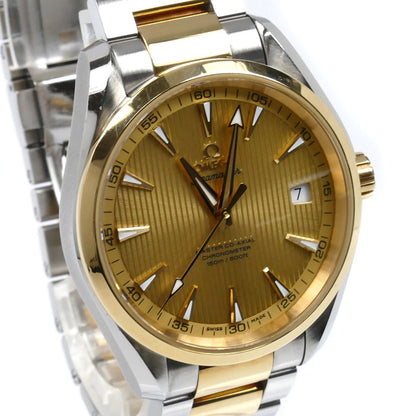 OMEGA オメガ シーマスター アクアテラ 腕時計 自動巻き 231.20.42.21.08.001 メンズ【中古】