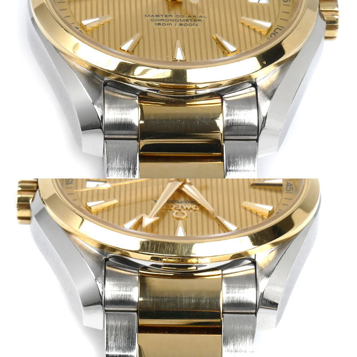 OMEGA オメガ シーマスター アクアテラ 腕時計 自動巻き 231.20.42.21.08.001 メンズ【中古】
