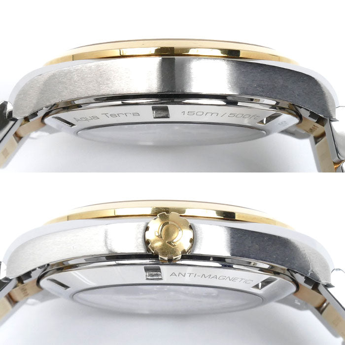 OMEGA オメガ シーマスター アクアテラ 腕時計 自動巻き 231.20.42.21.08.001 メンズ【中古】