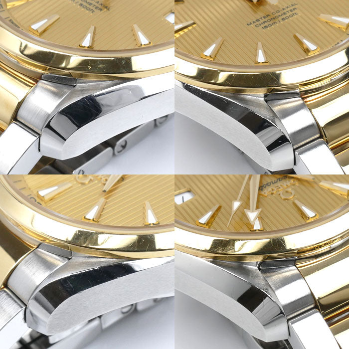 OMEGA オメガ シーマスター アクアテラ 腕時計 自動巻き 231.20.42.21.08.001 メンズ【中古】