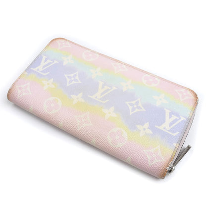 LOUIS VUITTON ルイ・ヴィトン ジッピーウォレット 長財布 ラウンドファスナー エスカル ピンク M69110 GI0260 レディース【中古】