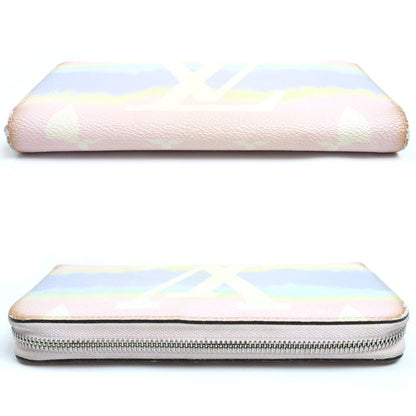 LOUIS VUITTON ルイ・ヴィトン ジッピーウォレット 長財布 ラウンドファスナー エスカル ピンク M69110 GI0260 レディース【中古】