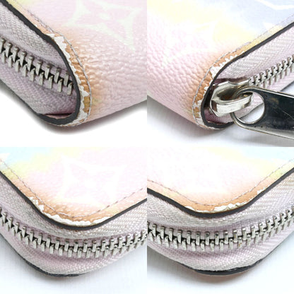 LOUIS VUITTON ルイ・ヴィトン ジッピーウォレット 長財布 ラウンドファスナー エスカル ピンク M69110 GI0260 レディース【中古】