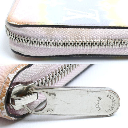 LOUIS VUITTON ルイ・ヴィトン ジッピーウォレット 長財布 ラウンドファスナー エスカル ピンク M69110 GI0260 レディース【中古】