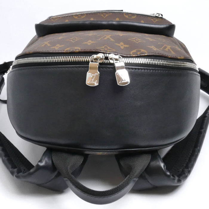 LOUIS VUITTON ルイ・ヴィトン ジョッシュ NV リュック・デイパック モノグラムマカサー ICチップ メンズ M45349【中古】【美品】