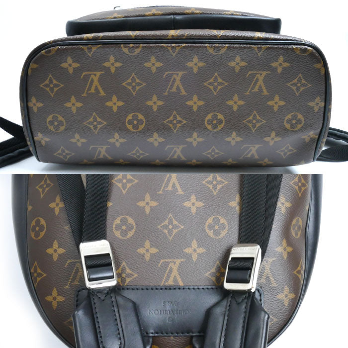 LOUIS VUITTON ルイ・ヴィトン ジョッシュ NV リュック・デイパック モノグラムマカサー ICチップ メンズ M45349【中古】【美品】
