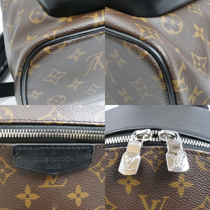 LOUIS VUITTON ルイ・ヴィトン ジョッシュ NV リュック・デイパック モノグラムマカサー ICチップ メンズ M45349【中古】【美品】