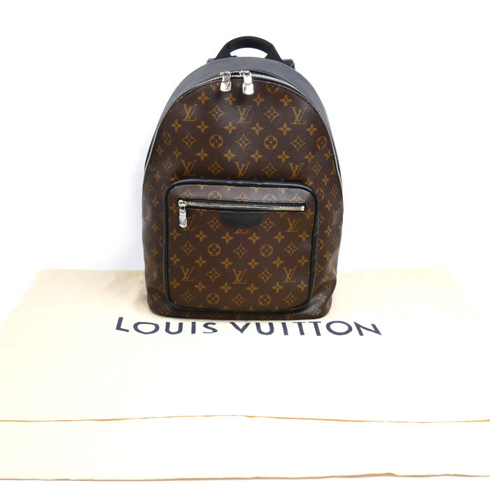LOUIS VUITTON ルイ・ヴィトン ジョッシュ NV リュック・デイパック モノグラムマカサー ICチップ メンズ M45349【中古】【美品】