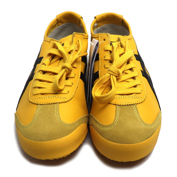 ONITSUKA TIGER オニツカタイガー メキシコ 66 スニーカー イエロー/ブラック 1183C102 28cm メンズ【未使用】【買取品】