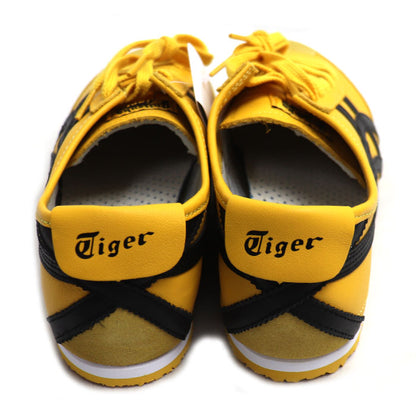 ONITSUKA TIGER オニツカタイガー メキシコ 66 スニーカー イエロー/ブラック 1183C102 28cm メンズ【未使用】【買取品】