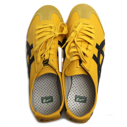 ONITSUKA TIGER オニツカタイガー メキシコ 66 スニーカー イエロー/ブラック 1183C102 28cm メンズ【未使用】【買取品】