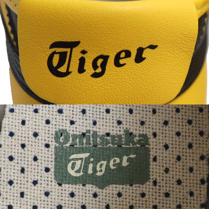 ONITSUKA TIGER オニツカタイガー メキシコ 66 スニーカー イエロー/ブラック 1183C102 28cm メンズ【未使用】【買取品】