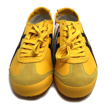 ONITSUKA TIGER オニツカタイガー メキシコ 66 スニーカー イエロー/ブラック 1183C102 28cm メンズ【未使用】【買取品】