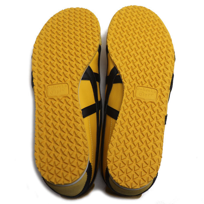 ONITSUKA TIGER オニツカタイガー メキシコ 66 スニーカー イエロー/ブラック 1183C102 28cm メンズ【未使用】【買取品】