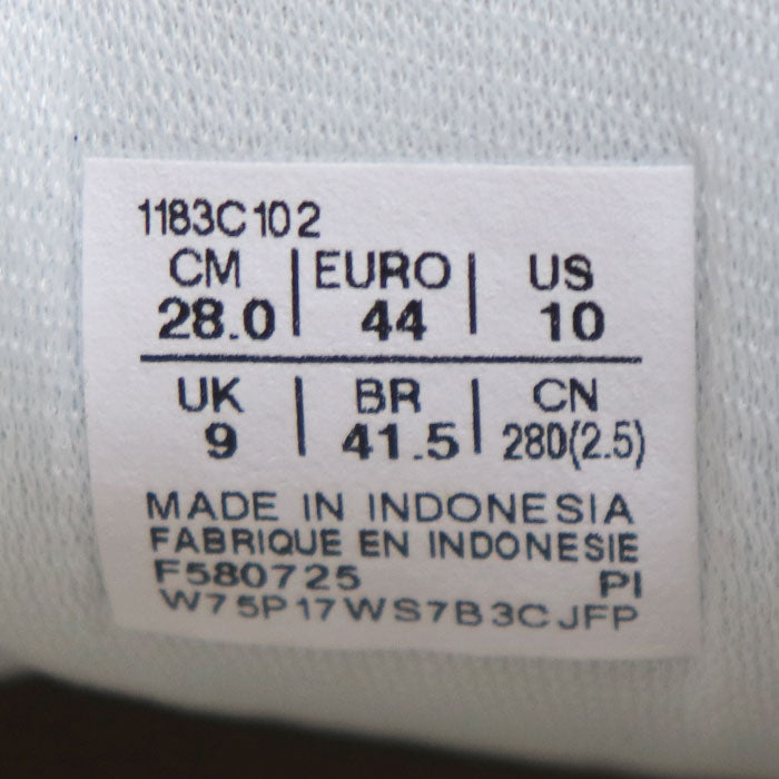 ONITSUKA TIGER オニツカタイガー メキシコ 66 スニーカー イエロー/ブラック 1183C102 28cm メンズ【未使用】【買取品】