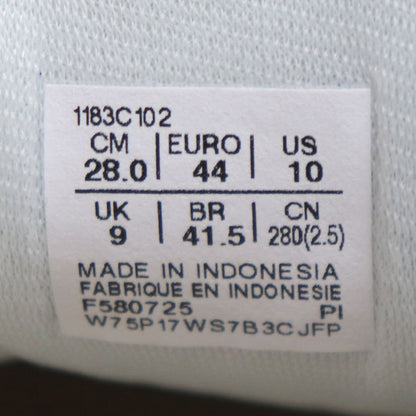 ONITSUKA TIGER オニツカタイガー メキシコ 66 スニーカー イエロー/ブラック 1183C102 28cm メンズ【未使用】【買取品】