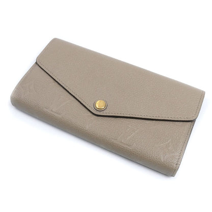 LOUIS VUITTON ルイ・ヴィトン ポルトフォイユサラ 長財布 モノグラムアンプラント トゥルトレール M68708 ICチップ レディース【中古】