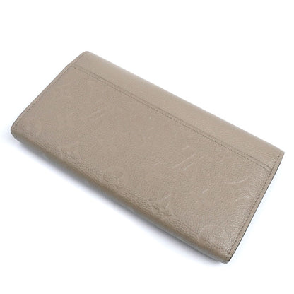 LOUIS VUITTON ルイ・ヴィトン ポルトフォイユサラ 長財布 モノグラムアンプラント トゥルトレール M68708 ICチップ レディース【中古】