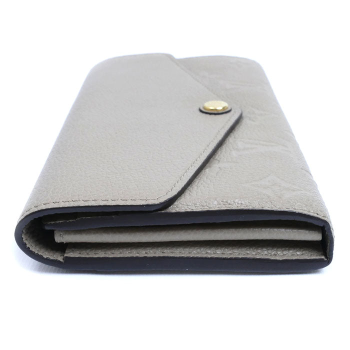 LOUIS VUITTON ルイ・ヴィトン ポルトフォイユサラ 長財布 モノグラムアンプラント トゥルトレール M68708 ICチップ レディース【中古】