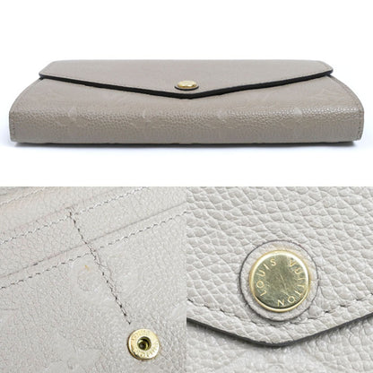 LOUIS VUITTON ルイ・ヴィトン ポルトフォイユサラ 長財布 モノグラムアンプラント トゥルトレール M68708 ICチップ レディース【中古】
