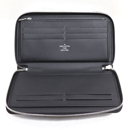 LOUIS VUITTON ルイ・ヴィトン ジッピーオーガナイザーNM 長財布 ラウンドファスナー ダミエグラフィット N60111 ICチップ メンズ【中古】