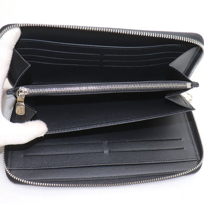 LOUIS VUITTON ルイ・ヴィトン ジッピーオーガナイザーNM 長財布 ラウンドファスナー ダミエグラフィット N60111 ICチップ メンズ【中古】