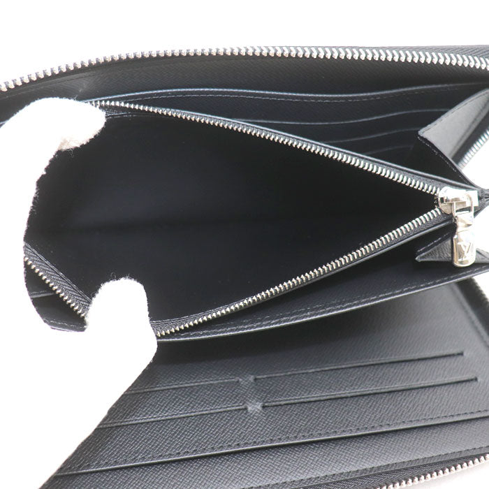 LOUIS VUITTON ルイ・ヴィトン ジッピーオーガナイザーNM 長財布 ラウンドファスナー ダミエグラフィット N60111 ICチップ メンズ【中古】