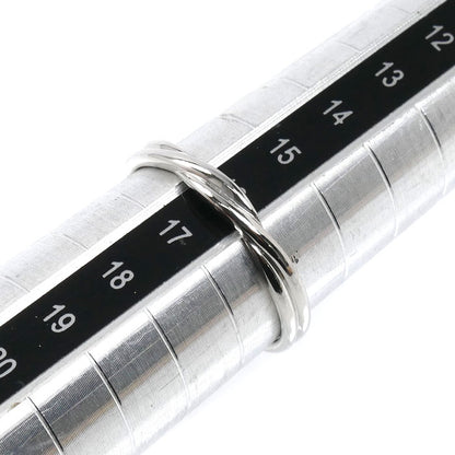 Vendome Aoyama ヴァンドーム青山 Pt950プラチナ ノートル-リアン リング・指輪 AM_R0072 16号 3.4g レディース【中古】【美品】