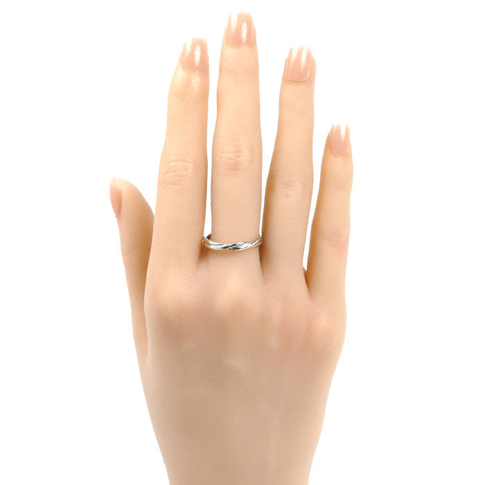 Vendome Aoyama ヴァンドーム青山 Pt950プラチナ ノートル-リアン リング・指輪 AM_R0072 16号 3.4g レディース【中古】【美品】