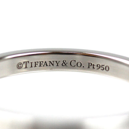 TIFFANY&Co. ティファニー Pt950プラチナ ウェディング 3PD リング・指輪 61000895 ダイヤモンド 10号 3.5g レディース【中古】【美品】