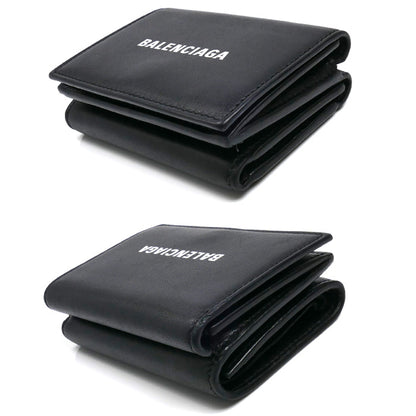 BALENCIAGA バレンシアガ エブリデイ キャッシュ ミニ ウォレット 三つ折り財布 594312 ユニセックス【中古】