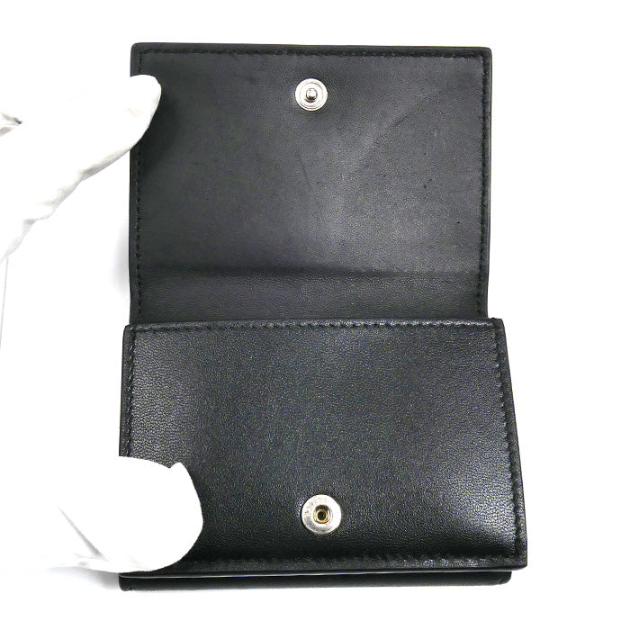 BALENCIAGA バレンシアガ エブリデイ キャッシュ ミニ ウォレット 三つ折り財布 594312 ユニセックス【中古】