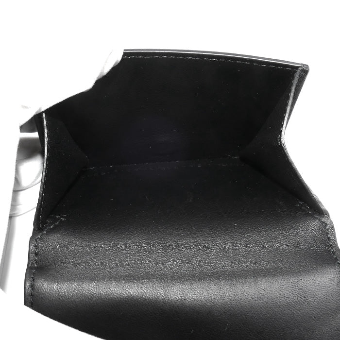 BALENCIAGA バレンシアガ エブリデイ キャッシュ ミニ ウォレット 三つ折り財布 594312 ユニセックス【中古】