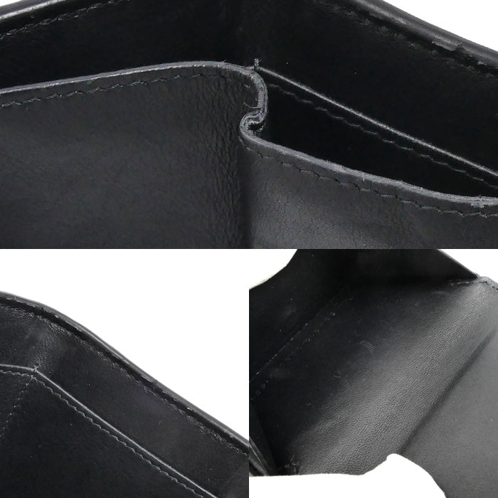 BALENCIAGA バレンシアガ エブリデイ キャッシュ ミニ ウォレット 三つ折り財布 594312 ユニセックス【中古】