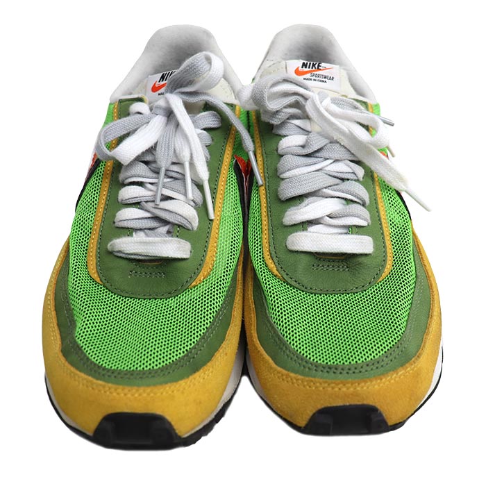 NIKE ナイキ NIKE × sacai スニーカー LDワッフル グリーン BV0073-300 28cm メンズ【中古】
