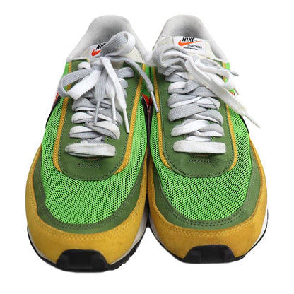 NIKE ナイキ NIKE × sacai スニーカー LDワッフル グリーン BV0073-300 28cm メンズ【中古】
