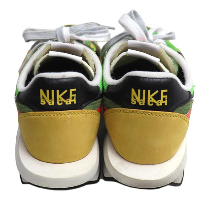 NIKE ナイキ NIKE × sacai スニーカー LDワッフル グリーン BV0073-300 28cm メンズ【中古】