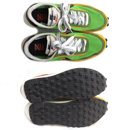 NIKE ナイキ NIKE × sacai スニーカー LDワッフル グリーン BV0073-300 28cm メンズ【中古】