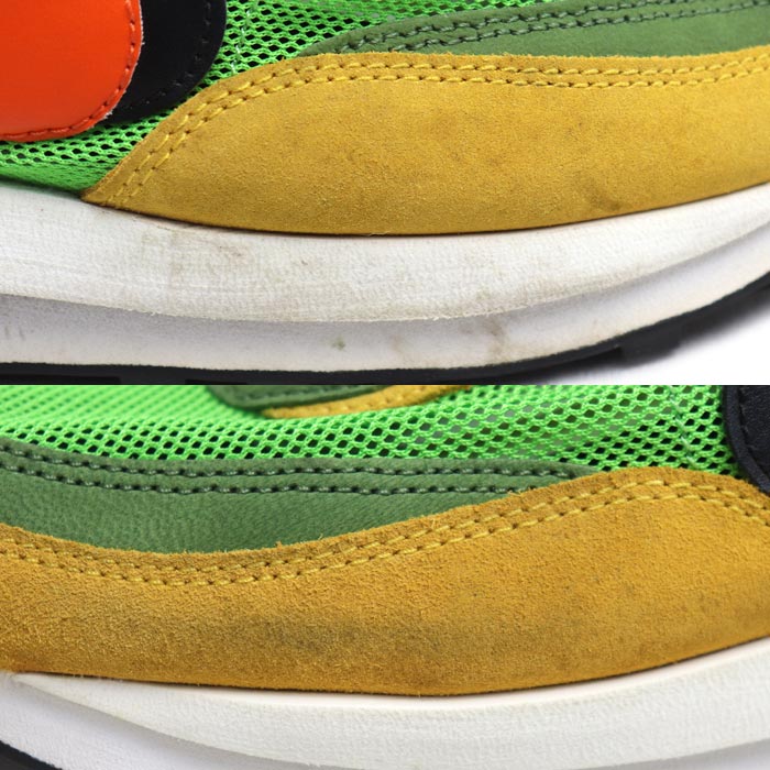 NIKE ナイキ NIKE × sacai スニーカー LDワッフル グリーン BV0073-300 28cm メンズ【中古】